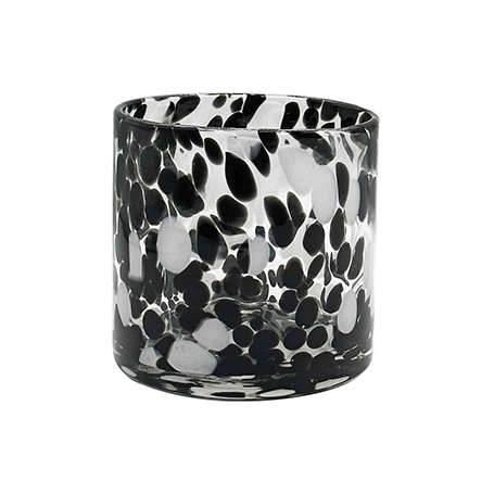 Black Star Candle Holder