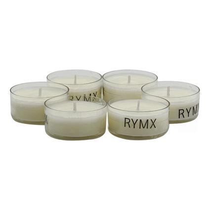 white votive candles