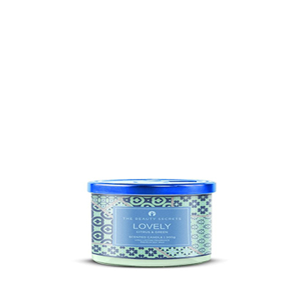 Sea Salt Aromatherapy Candle